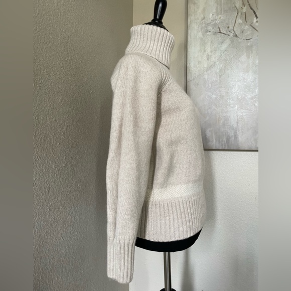 UN AUTRE Scotch & Soda classique virgin wool turtleneck sweater M - Picture 5 of 13